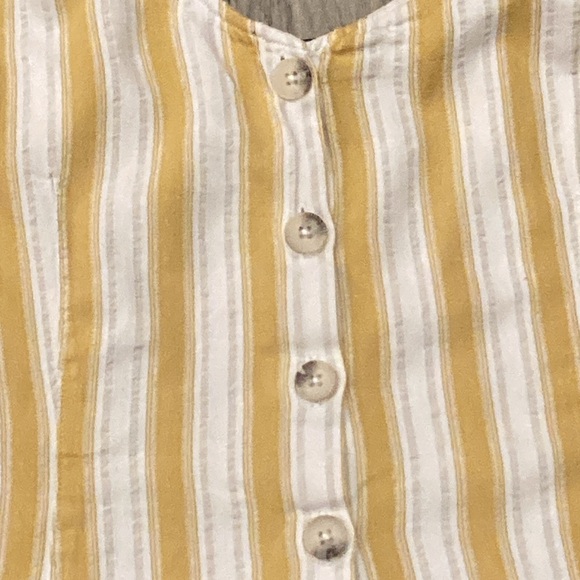 Dynamite Striped Crop Top - Picture 3 of 7